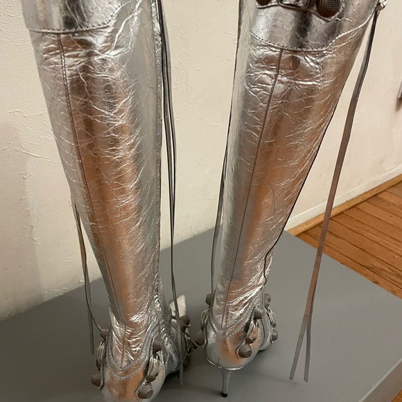 Balenciaga
Women's Cagole High Heel Boots 8.5 - Picture 3 of 12